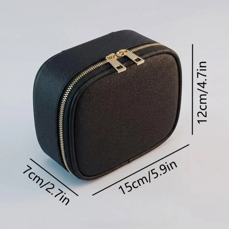 2026 New Makeup Bag with Mirro - Body Jewelry Waterproof recension och pris