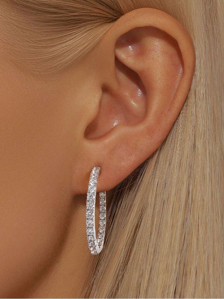 925 Sterling Silver Fashion Si - Body Jewelry High Quality recension och pris