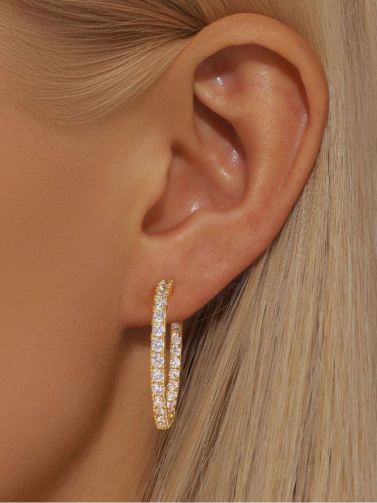 925 Sterling Silver Fashion Si - Body Jewelry High Quality recension och pris