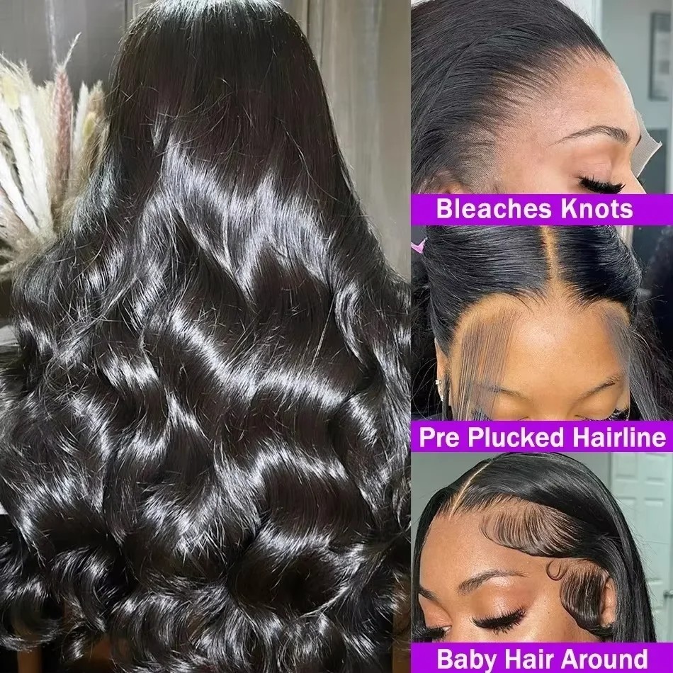 40 Inch Body Wave Human Hair W - Body Jewelry Underwear recension och pris