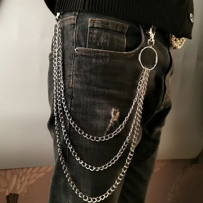 Layer Metal Belt Chain Punk Ho - Body Jewelry Waist Chains recension och pris