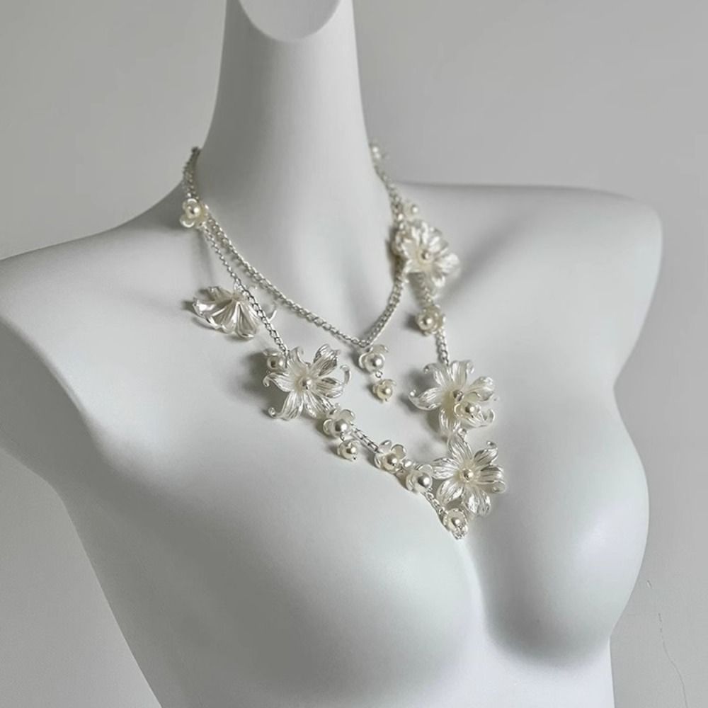 Fashion Women's Pearl Waist Ch - Body Jewelry Waist Chains recension och pris