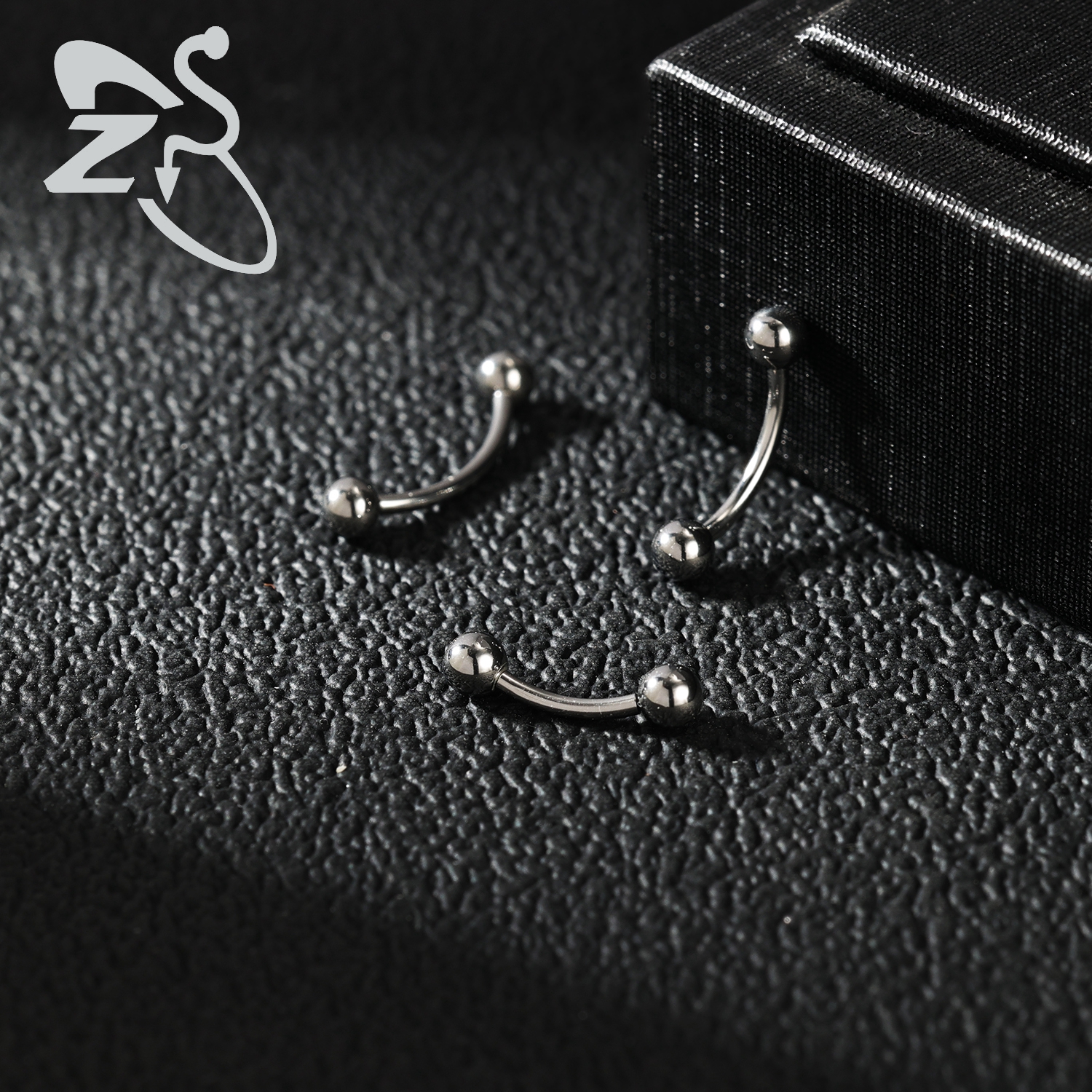 ZS 1PC 16G/18G Star Heart Cros - Zs Body Jewelry recension och pris