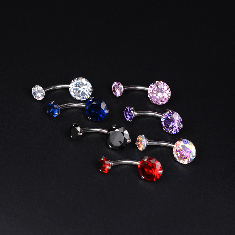 New Brand AAA Zircon Jeweled S - Body Jewelry Brands recension och pris