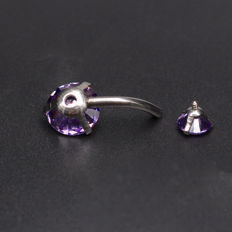 New Brand AAA Zircon Jeweled S - Body Jewelry Brands recension och pris