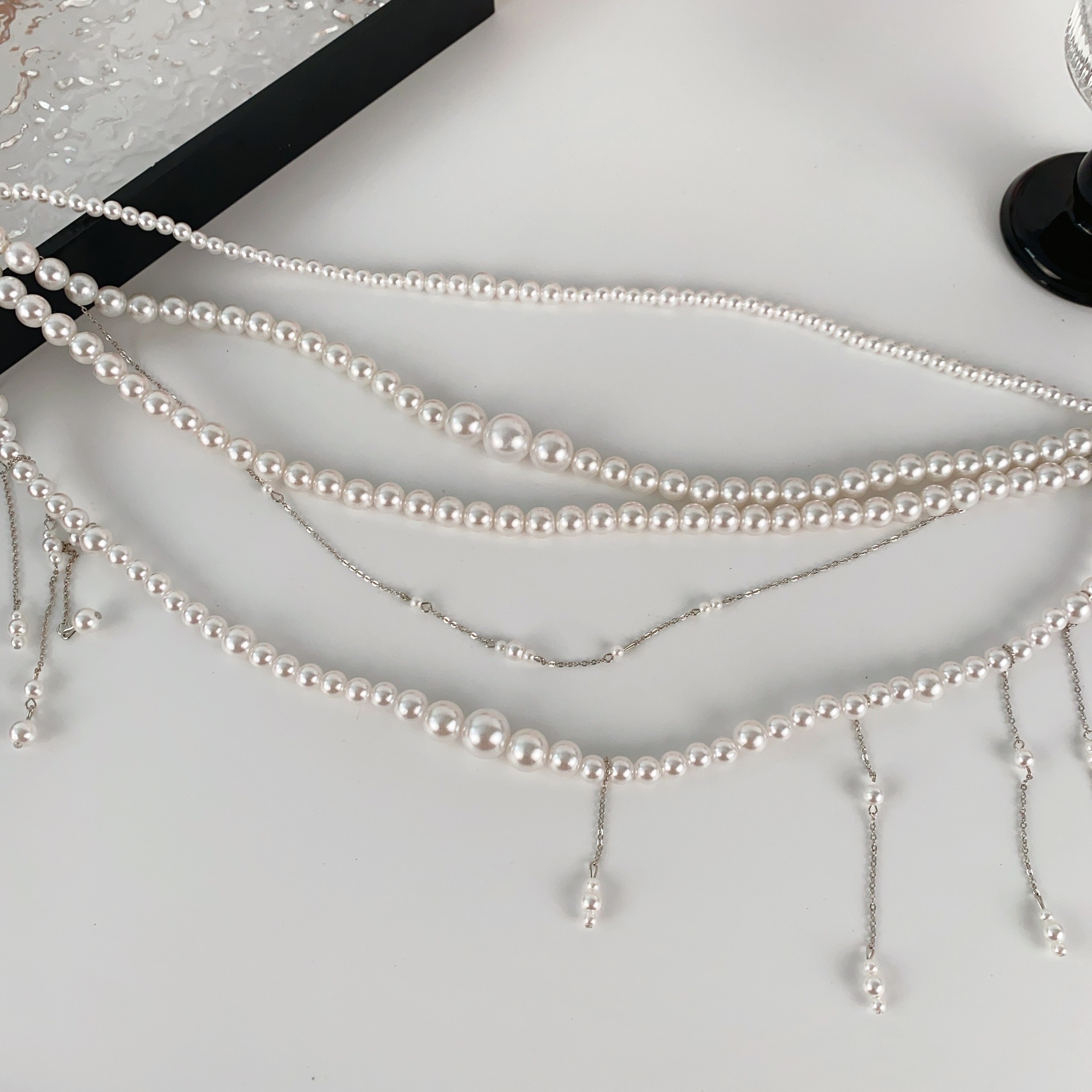 Ladies' Waist Chain Pearl Mult - Body Jewelry Brands recension och pris