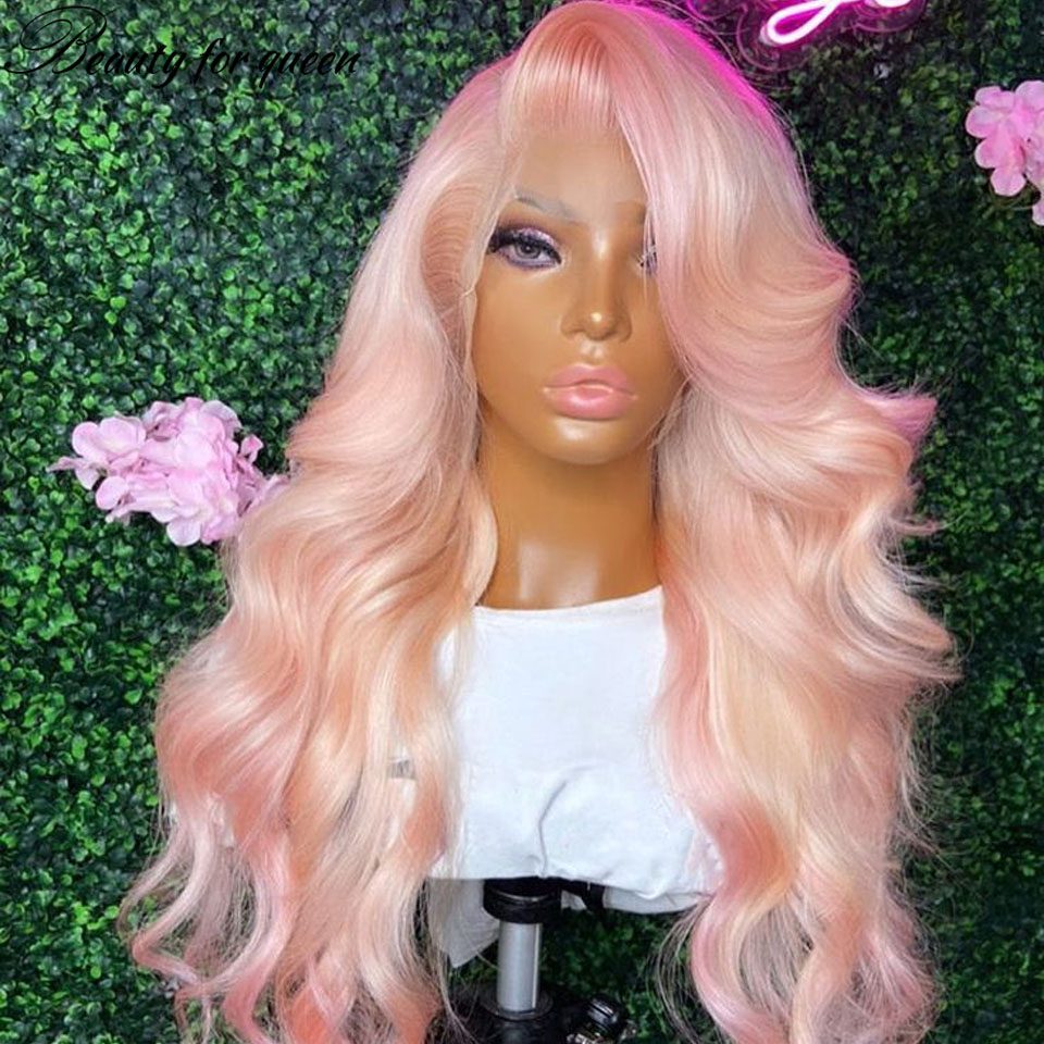 Light Pink 100% Human Hair Hig - Body Jewelry Underwear recension och pris