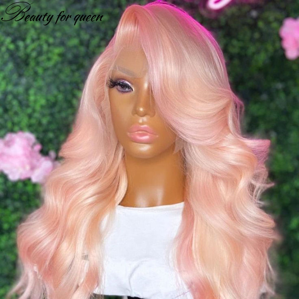 Light Pink 100% Human Hair Hig - Body Jewelry Underwear recension och pris