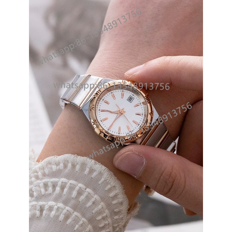 S9888L Women's Steel Belt Watc - Body Jewelry Waterproof recension och pris