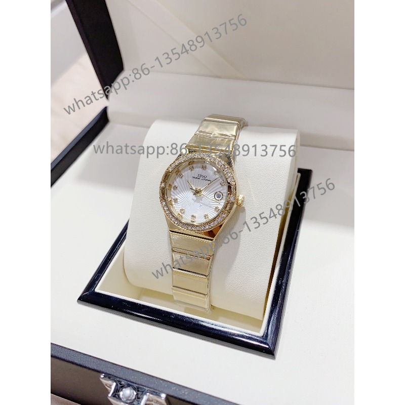 S9888L Women's Steel Belt Watc - Body Jewelry Waterproof recension och pris