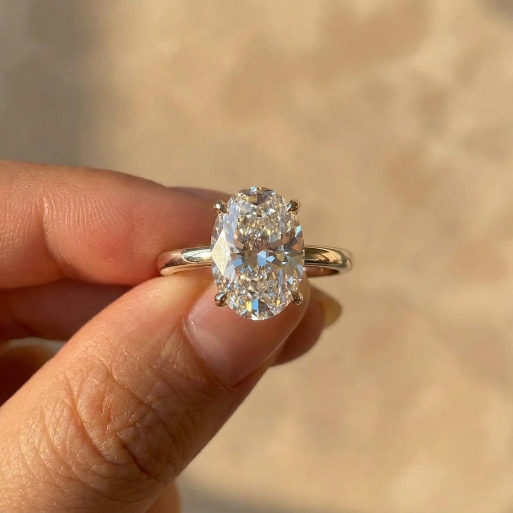 925 Sterling Silve Zircon Gorg - Body Jewelry High Quality recension och pris
