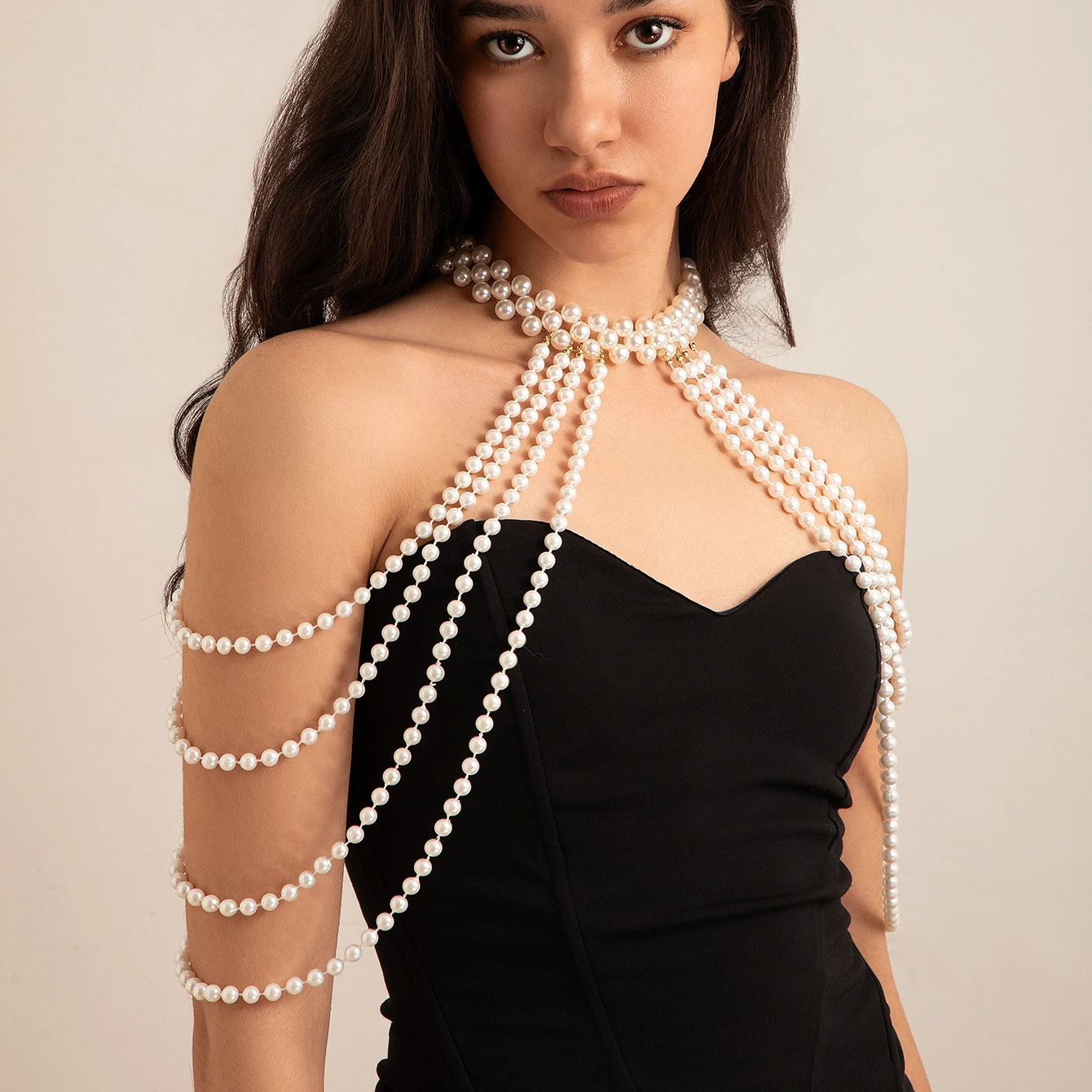 Bridal Tassel Imitation Pearl  - Body Jewelry Bulk recension och pris