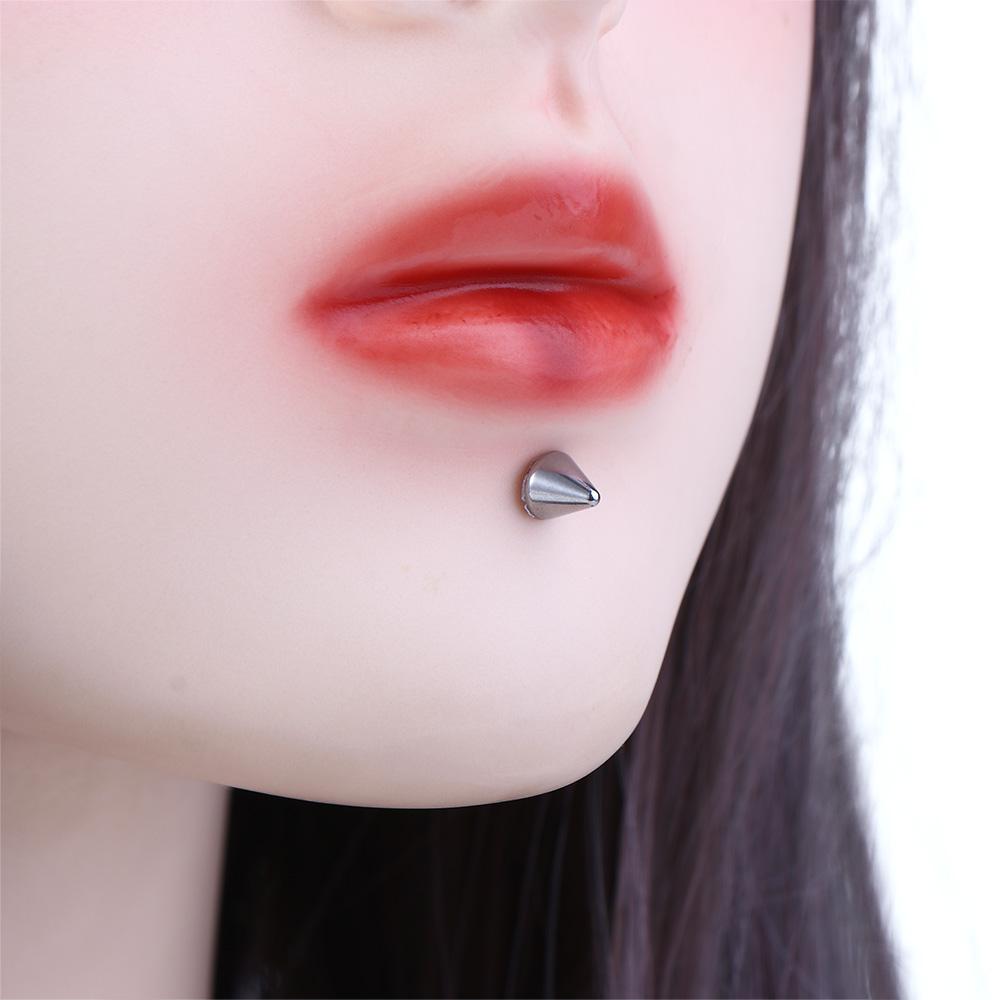 Punk Body Jewelry Stainless St - Body Jewelry Lip Ring recension och pris