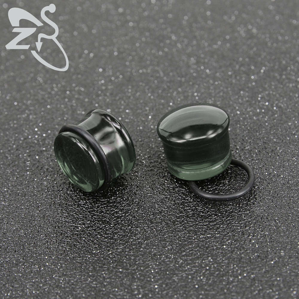 ZS 5-16MM I Pair Punk Clear Gr - Zs Body Jewelry recension och pris