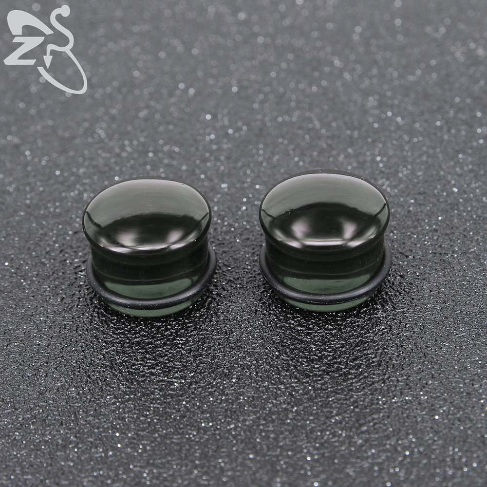 ZS 5-16MM I Pair Punk Clear Gr - Zs Body Jewelry recension och pris