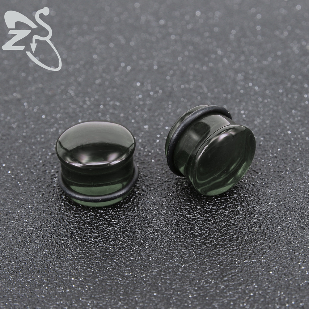 ZS 5-16MM I Pair Punk Clear Gr - Zs Body Jewelry recension och pris