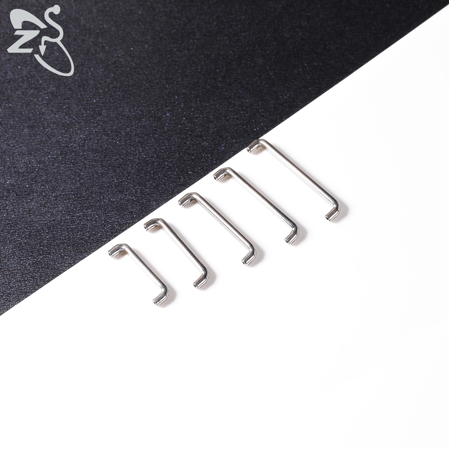 ZS 1PC 16G G23 Titanium Vertic - Zs Body Jewelry recension och pris