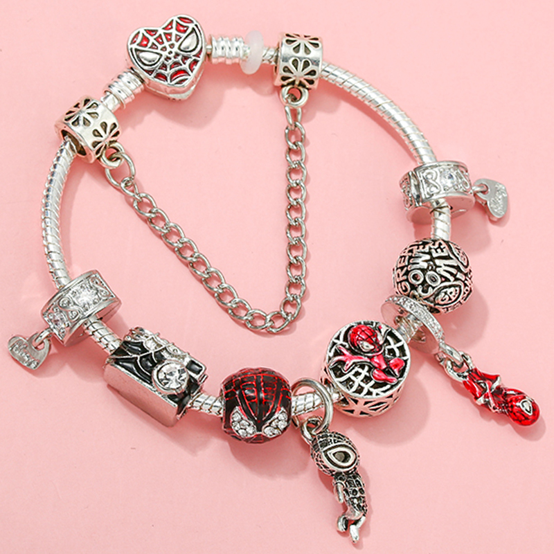 Disney Marvel Soaring City Cha - Zs Body Jewelry recension och pris