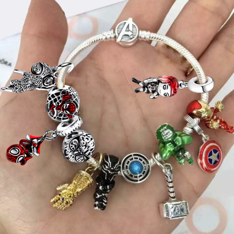 Disney Marvel Soaring City Cha - Zs Body Jewelry recension och pris