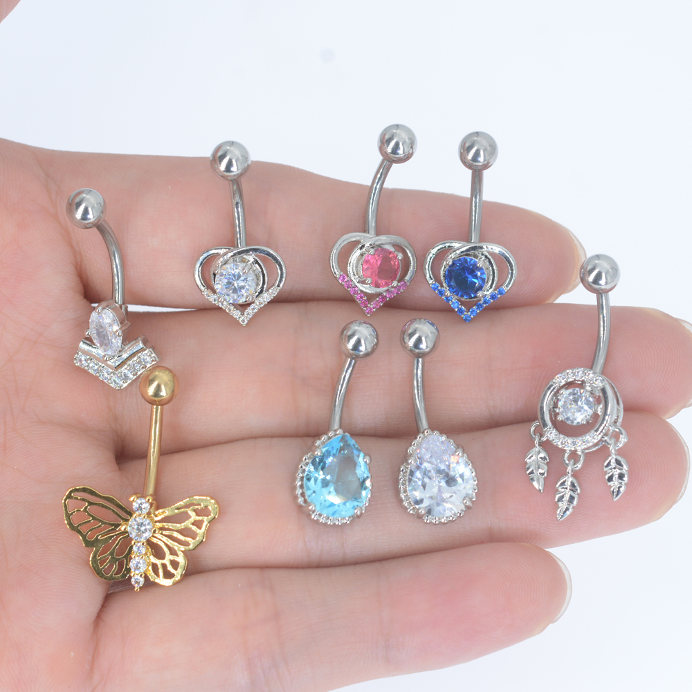 1Pc Butterfly Sexy Dangling Na - Body Jewelry Brands recension och pris