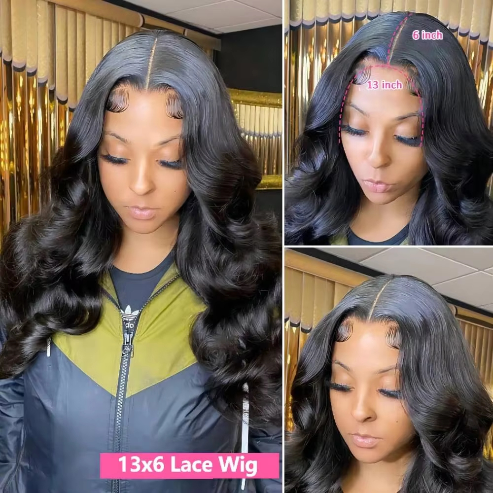 40 Inch Body Wave Human Hair F - Body Jewelry Underwear recension och pris