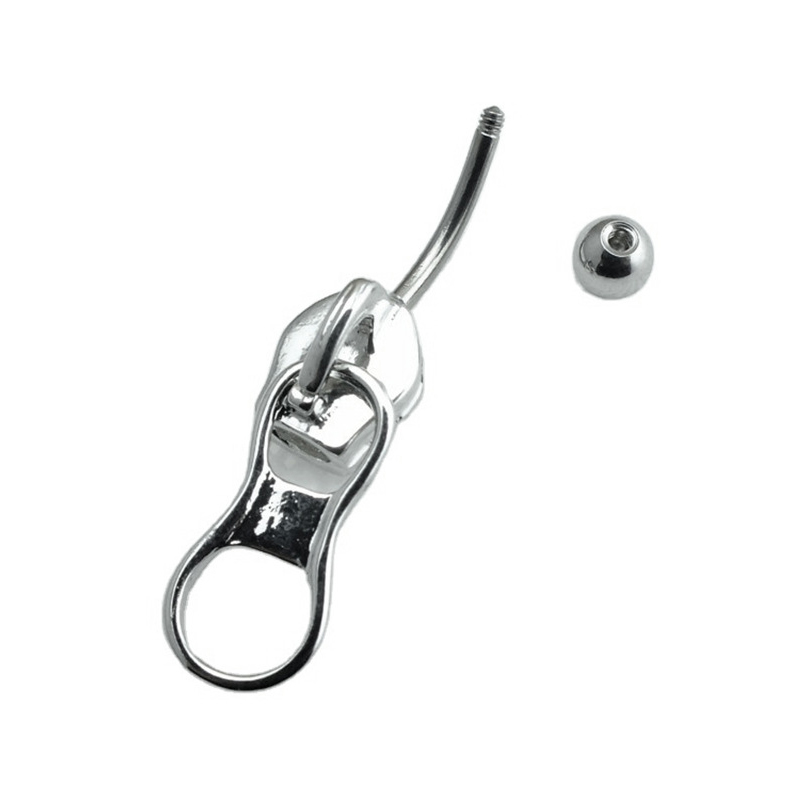 #1Pc Punk Belly Button Rings S - Body Jewelry Belly Button Rings recension och pris