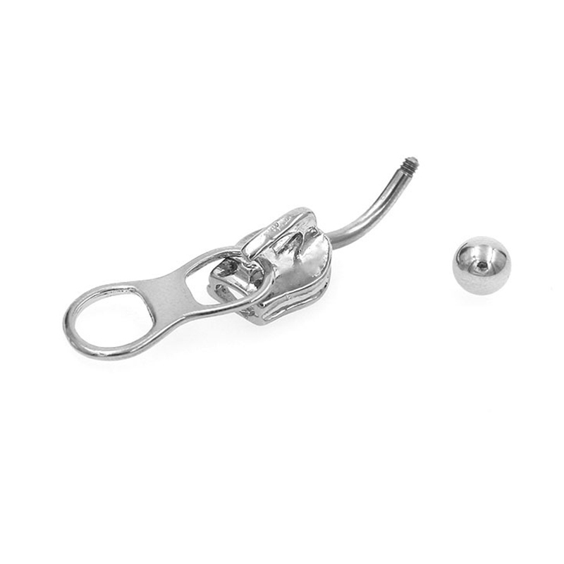 #1Pc Punk Belly Button Rings S - Body Jewelry Belly Button Rings recension och pris