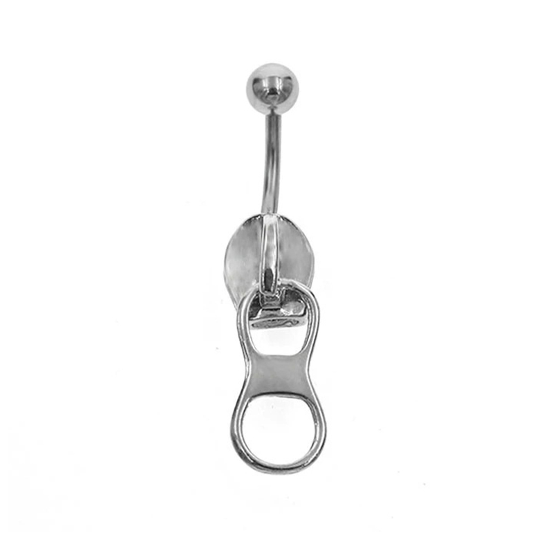 #1Pc Punk Belly Button Rings S - Body Jewelry Belly Button Rings recension och pris