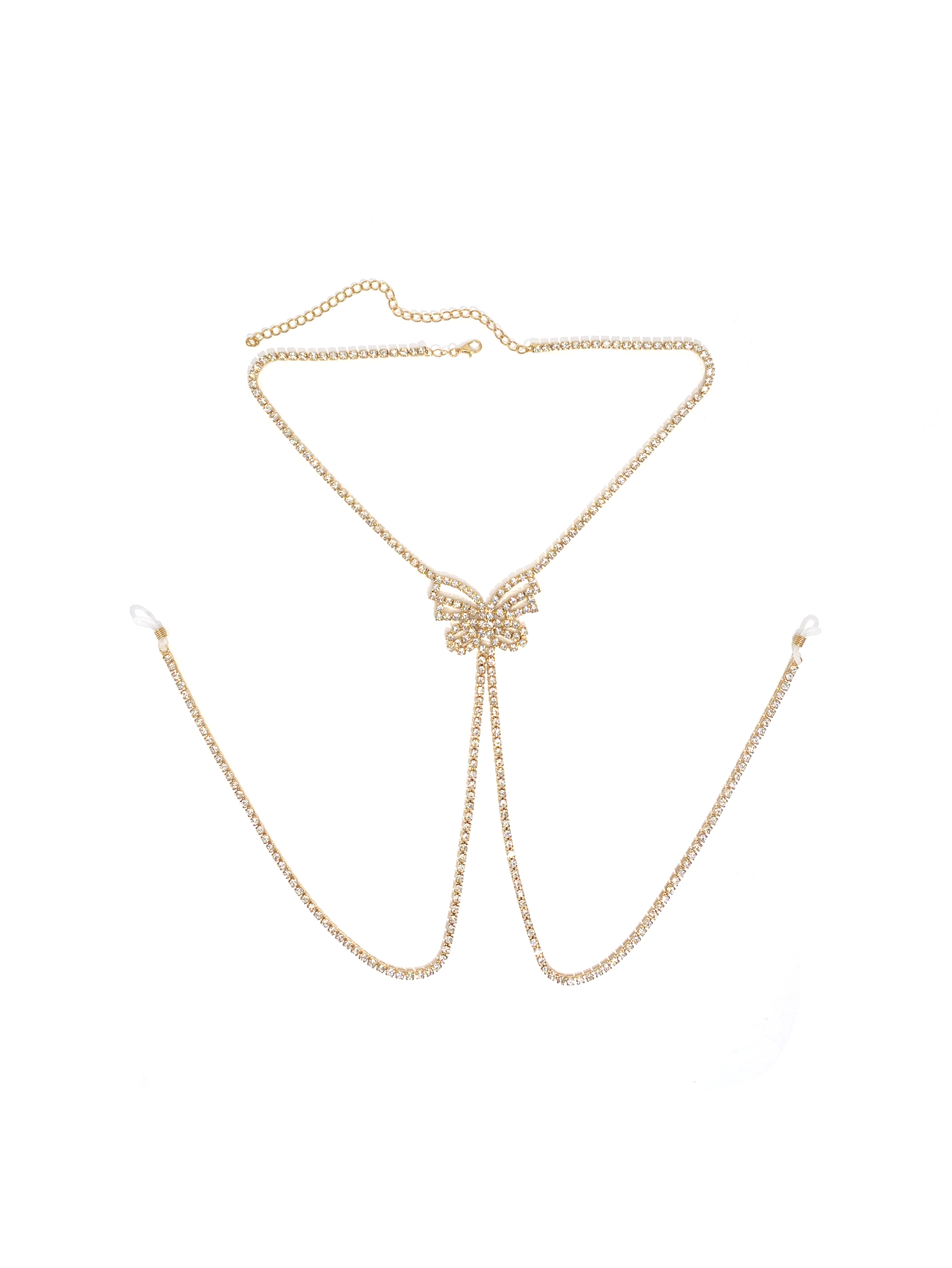 1 pc Tassel Butterfly Nipple C - Body Jewelry Rings recension och pris