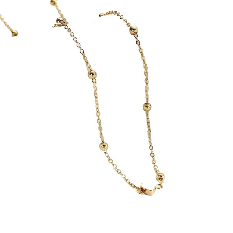 Girls Simple Heart Beaded Bell - Body Jewelry Bulk recension och pris