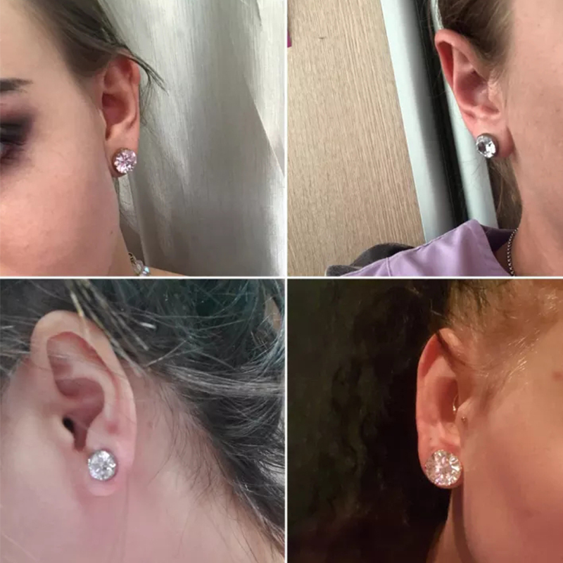 4-16mm Crystal Plugs Tunnels G - Zs Body Jewelry recension och pris