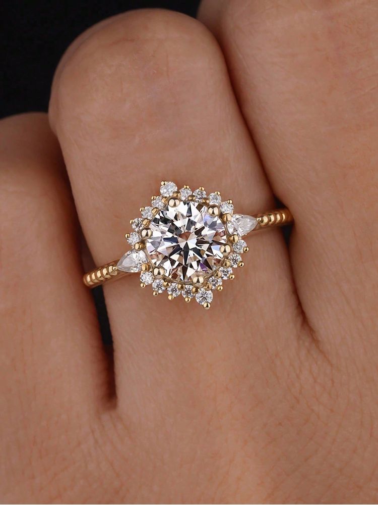 925 Sterling Silver Luxry Gold - Body Jewelry High Quality recension och pris