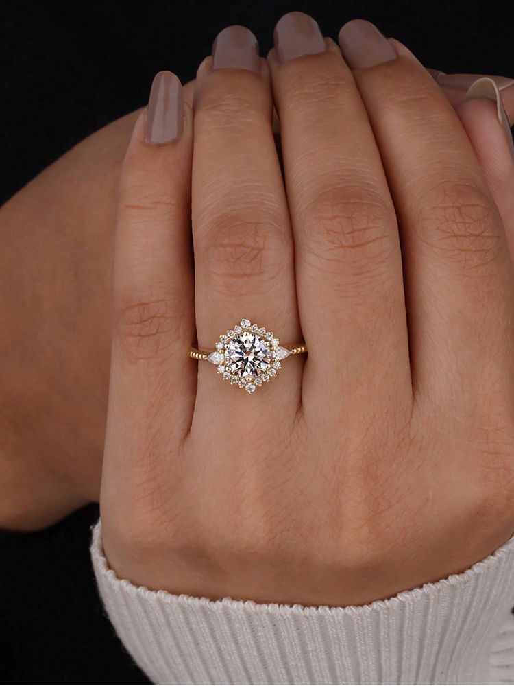 925 Sterling Silver Luxry Gold - Body Jewelry High Quality recension och pris