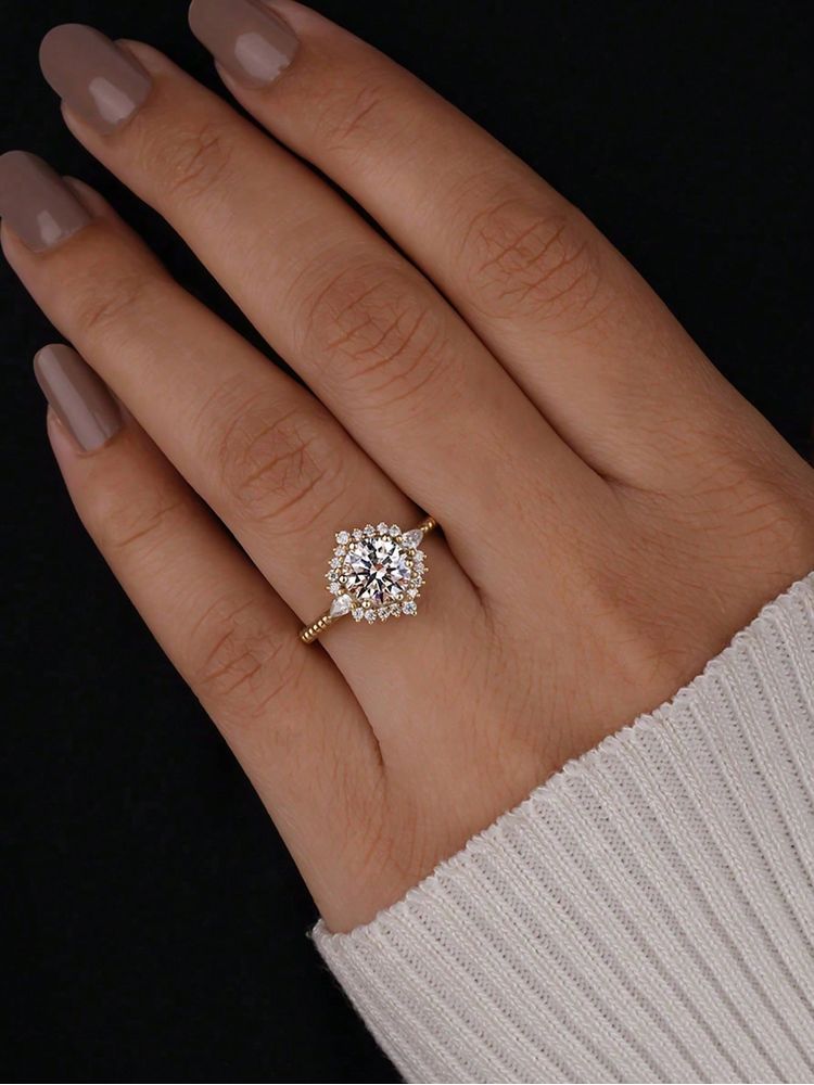 925 Sterling Silver Luxry Gold - Body Jewelry High Quality recension och pris