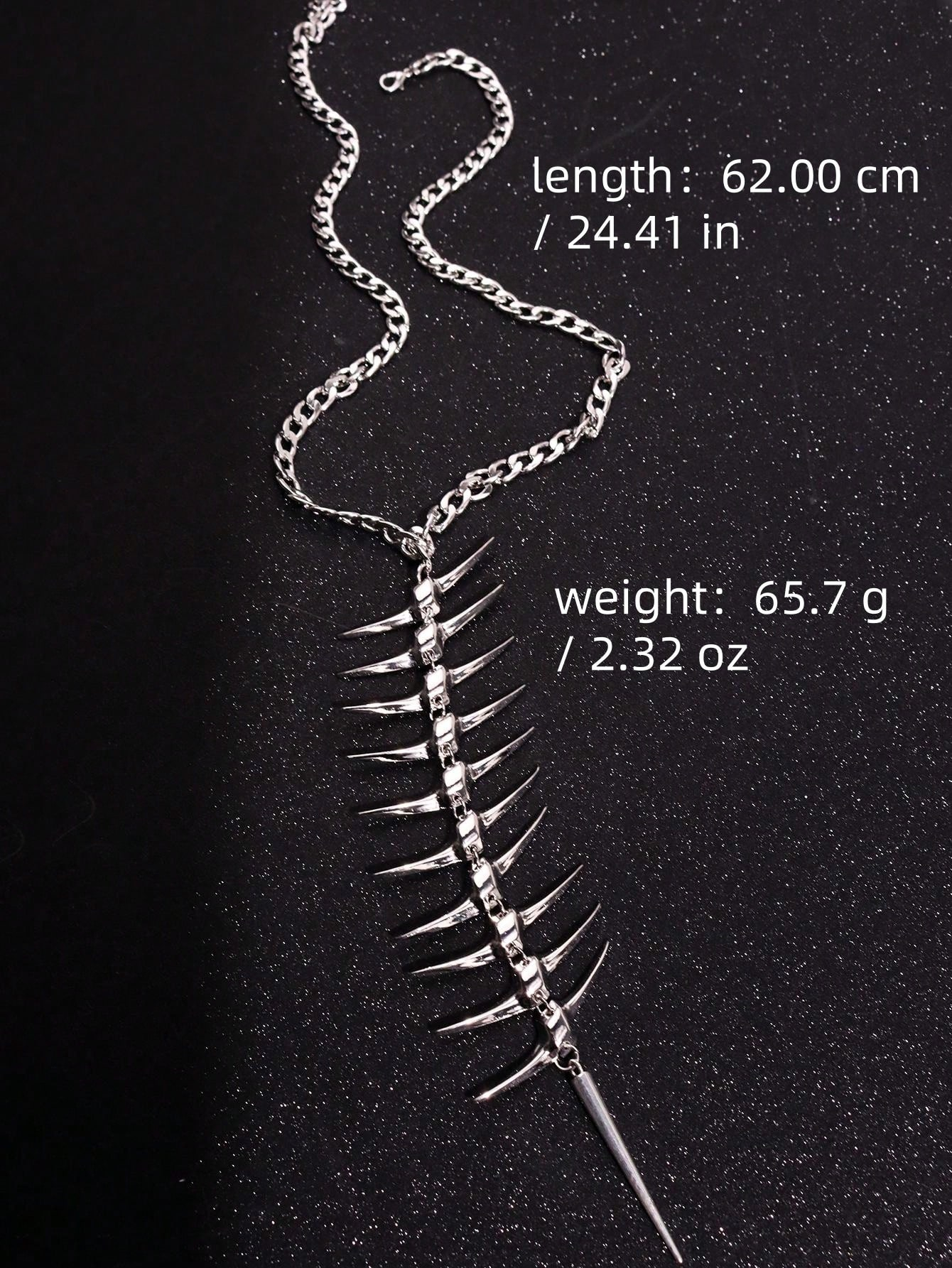 Avant Garde Gold Spine Back Ch - Body Jewelry Back recension och pris