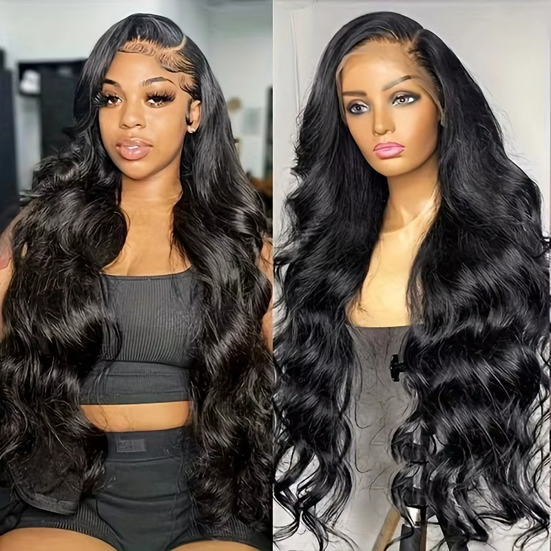 13x6 Body Wave Lace frontal Wi - Body Jewelry Underwear recension och pris