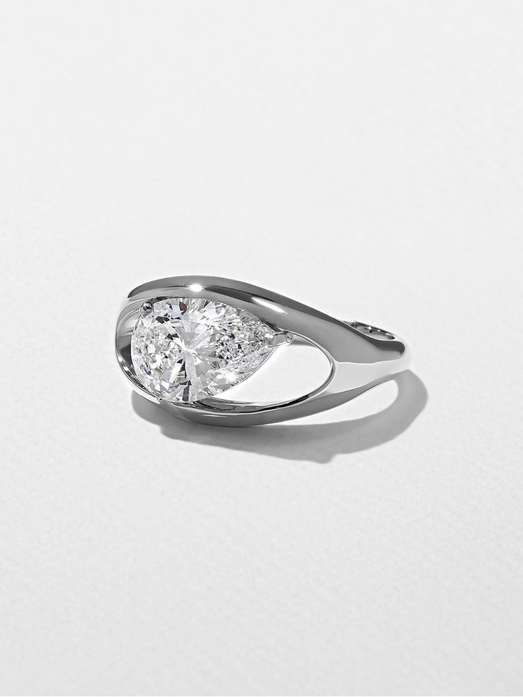 925 Sterling Silver Hollowed W - Body Jewelry High Quality recension och pris