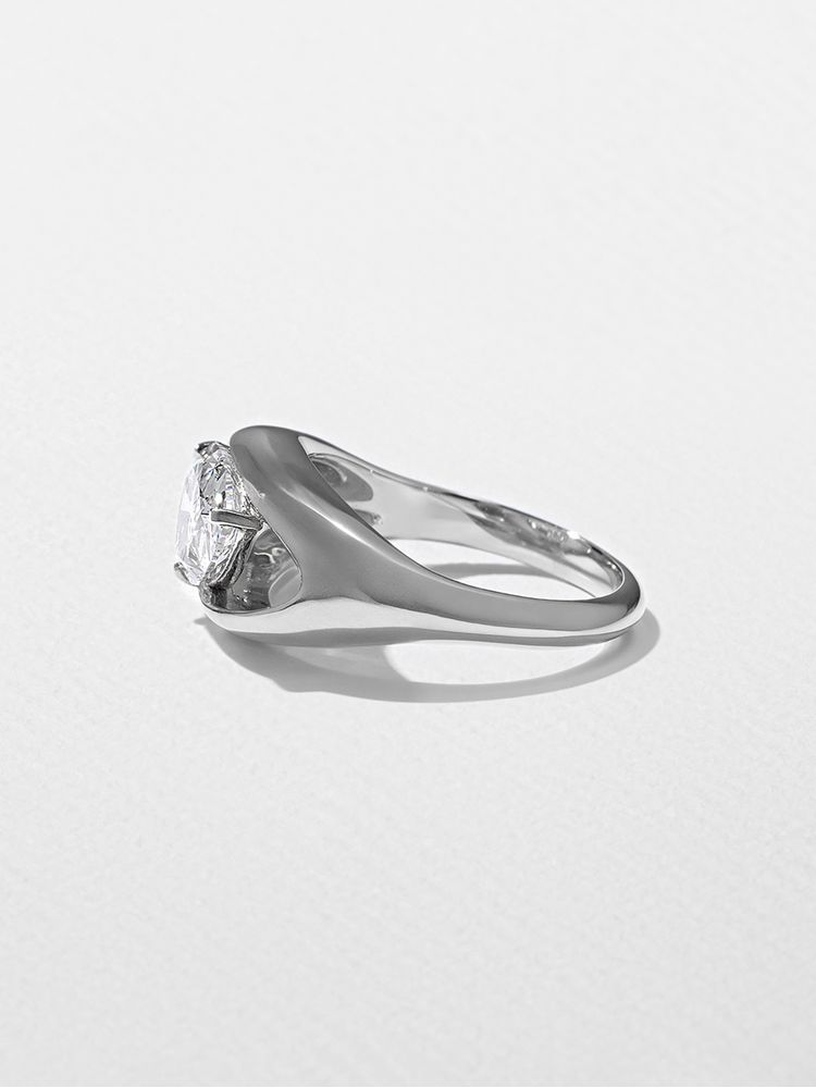 925 Sterling Silver Hollowed W - Body Jewelry High Quality recension och pris