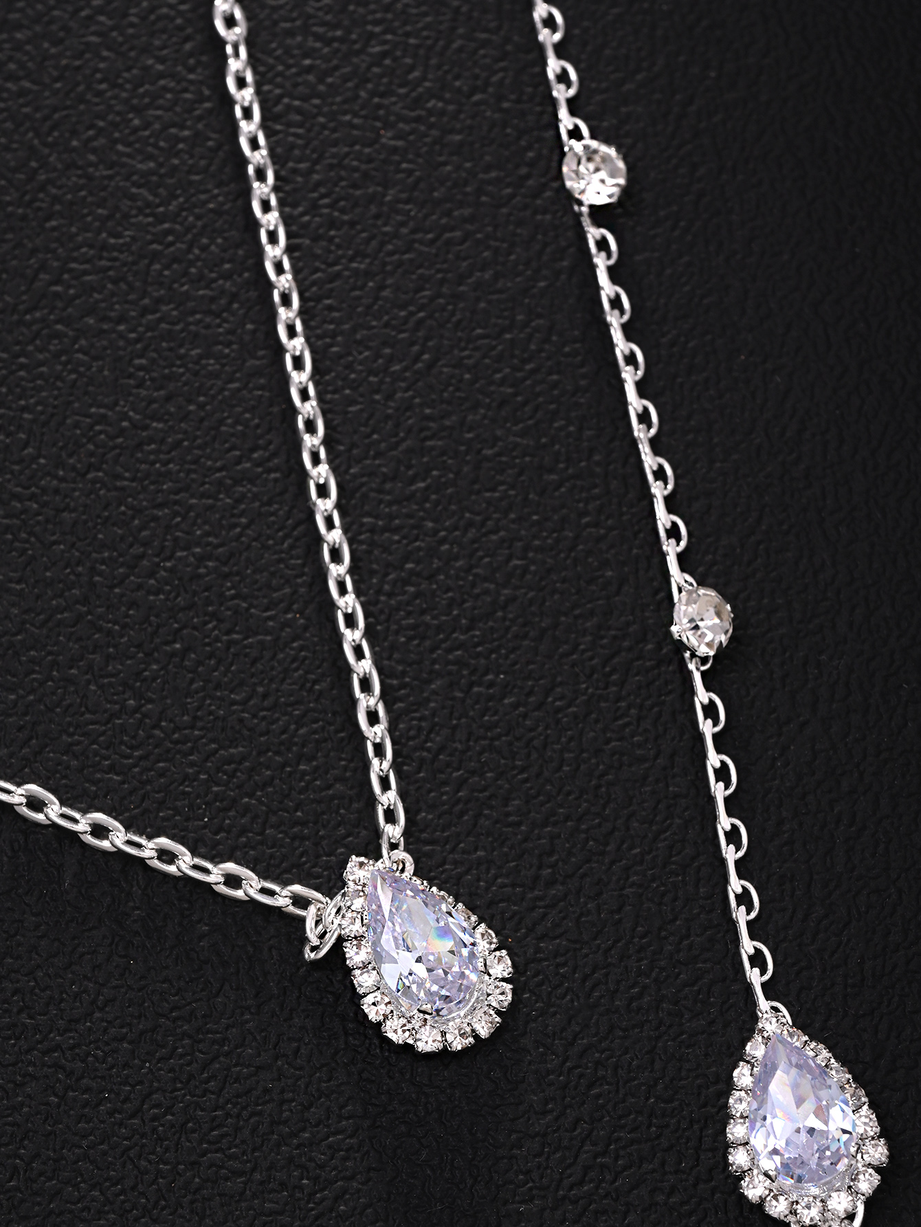 Hot style zircon back chain br - Body Jewelry Back recension och pris