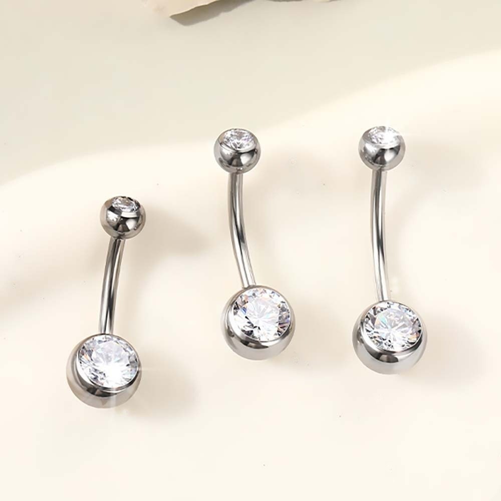 High Quality Titanium Material - Body Jewelry Belly Button Rings recension och pris