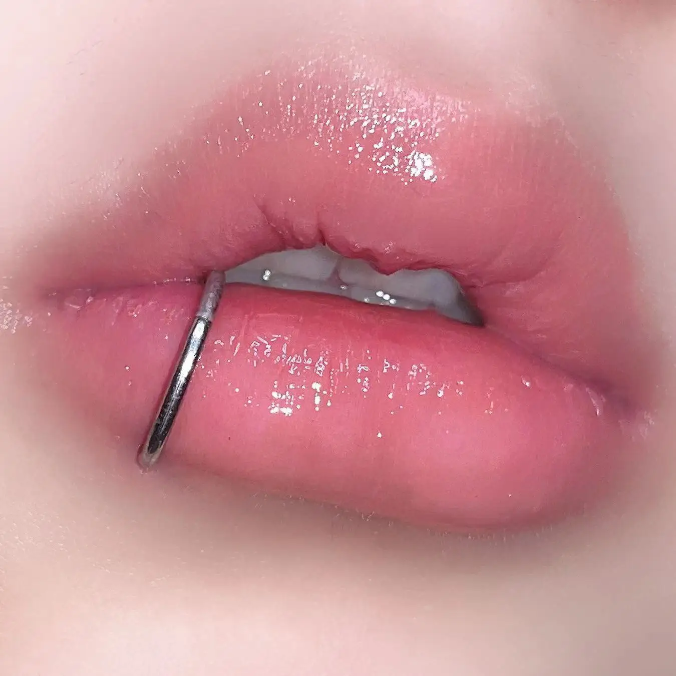 5PCS Punk Lips Rings Medical T - Body Jewelry Lip Ring recension och pris