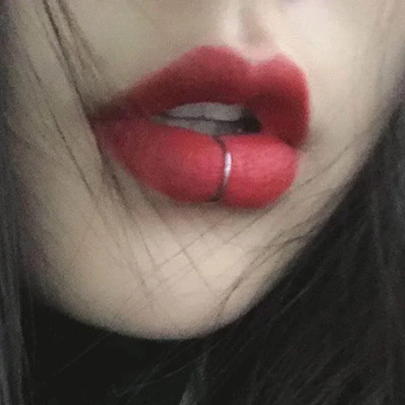 5PCS Punk Lips Rings Medical T - Body Jewelry Lip Ring recension och pris