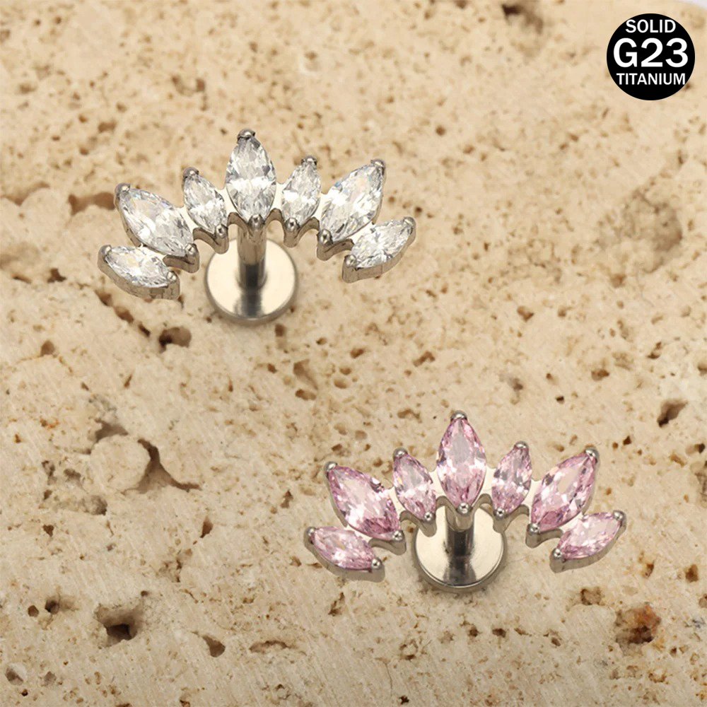 16G 18G F136 Titanium Brand Ne - Body Jewelry Brands recension och pris