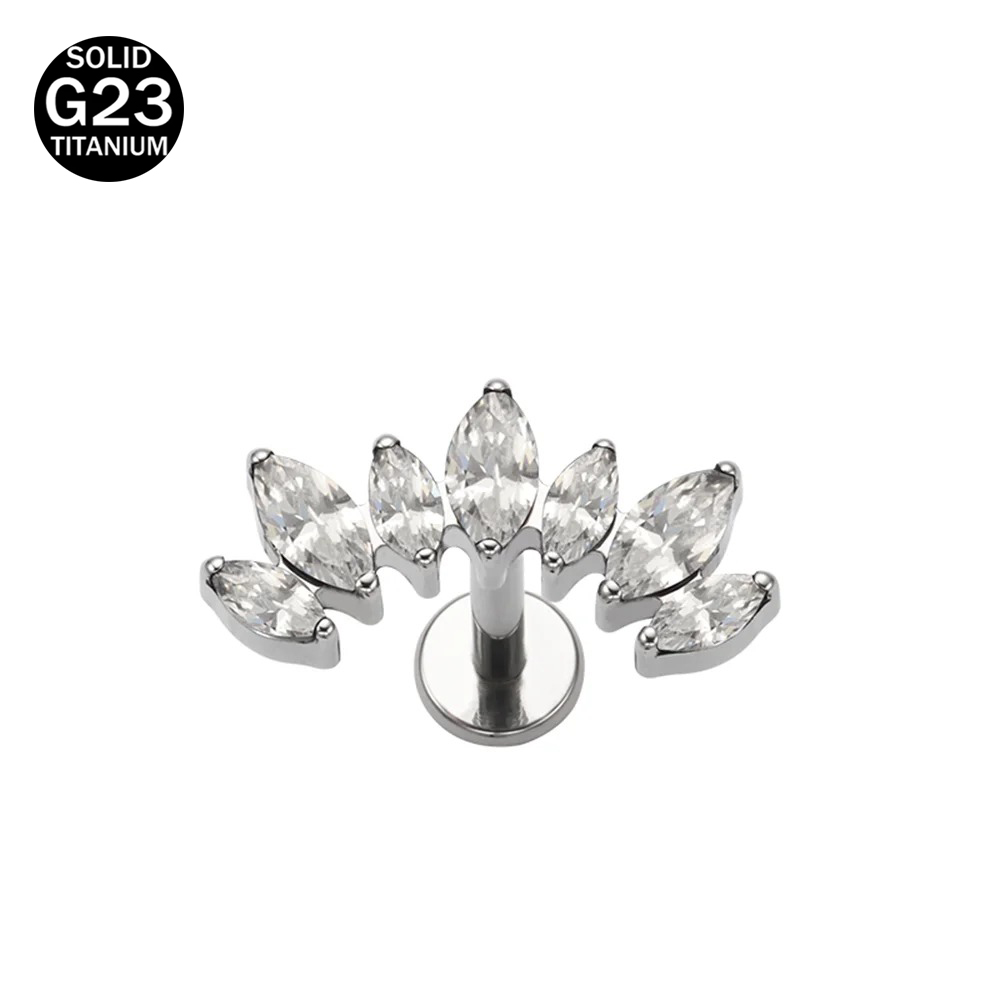 16G 18G F136 Titanium Brand Ne - Body Jewelry Brands recension och pris