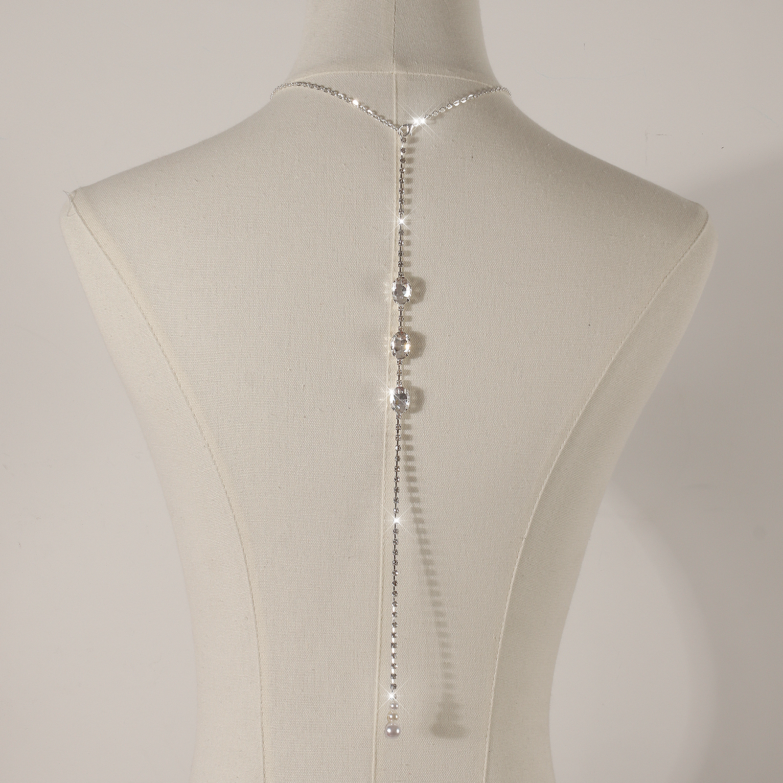 1 women's luxurious elegant  w - Body Jewelry Back recension och pris
