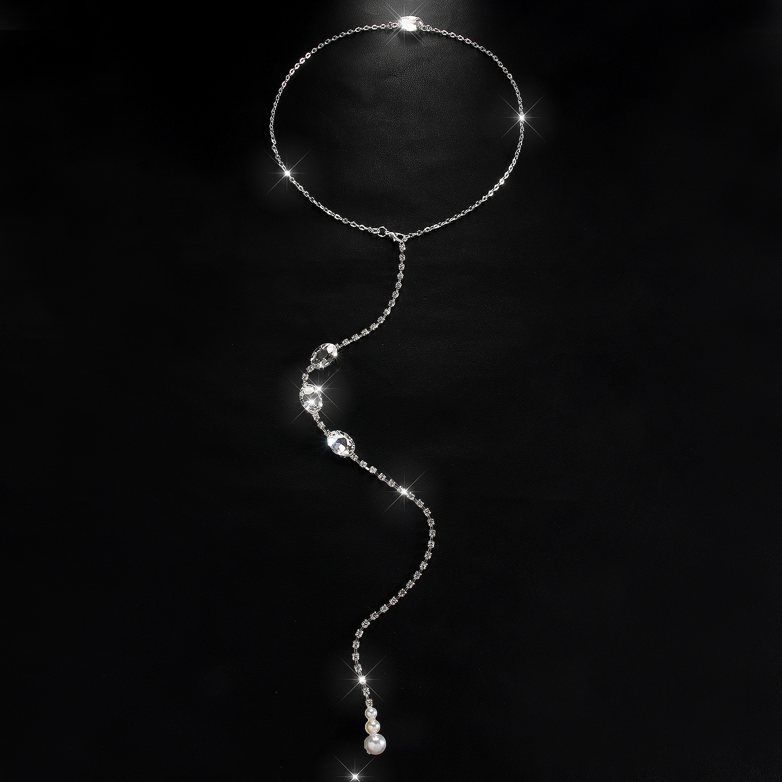 1 women's luxurious elegant  w - Body Jewelry Back recension och pris