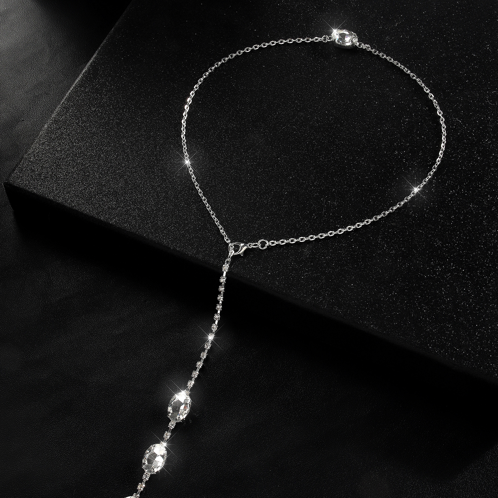 1 women's luxurious elegant  w - Body Jewelry Back recension och pris