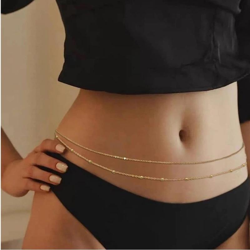 Waist Chain For Women Waterpro - Body Jewelry Waterproof recension och pris