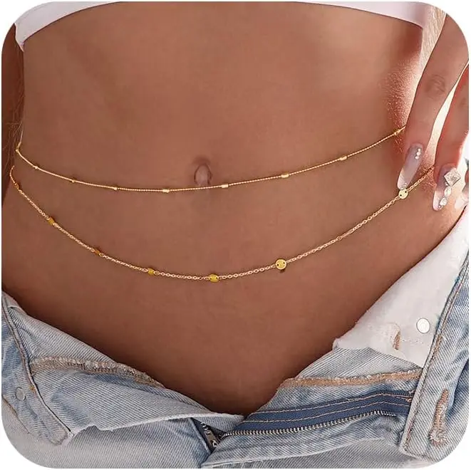 Women Waterproof Body Chain 18 - Body Jewelry Waterproof recension och pris