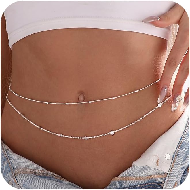 Women Waterproof Body Chain 18 - Body Jewelry Waterproof recension och pris